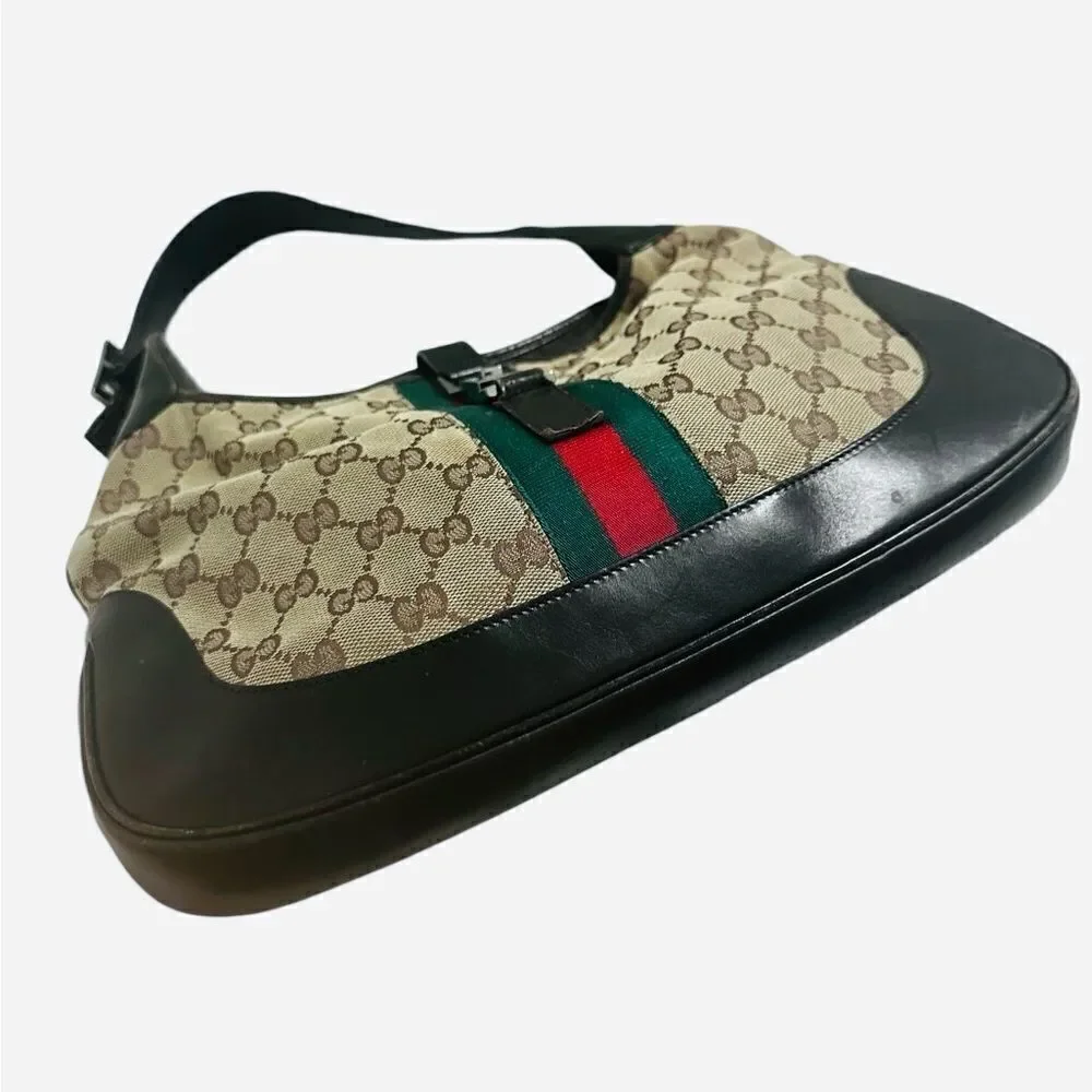 Gucci web Gg jackie bag - Picture 3 of 11